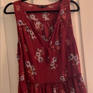 Red tank
